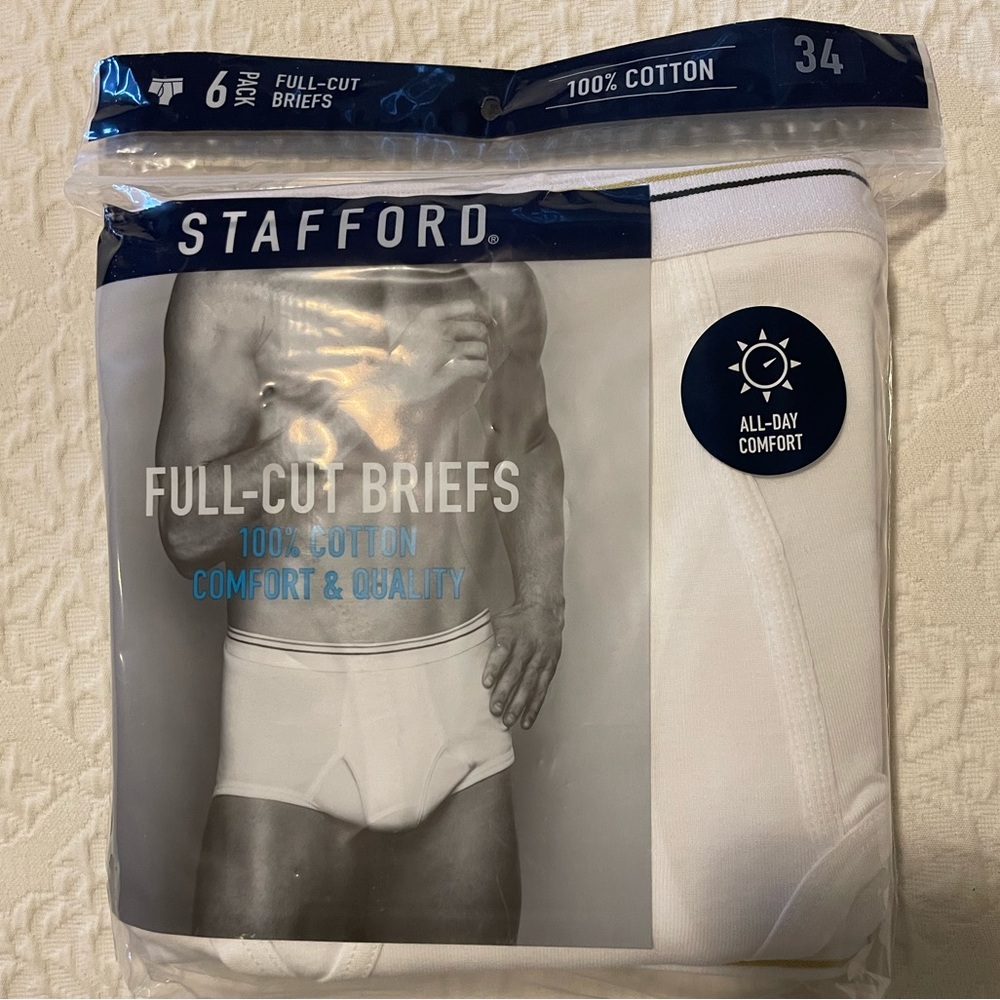 Stafford Full-Cut Briefs